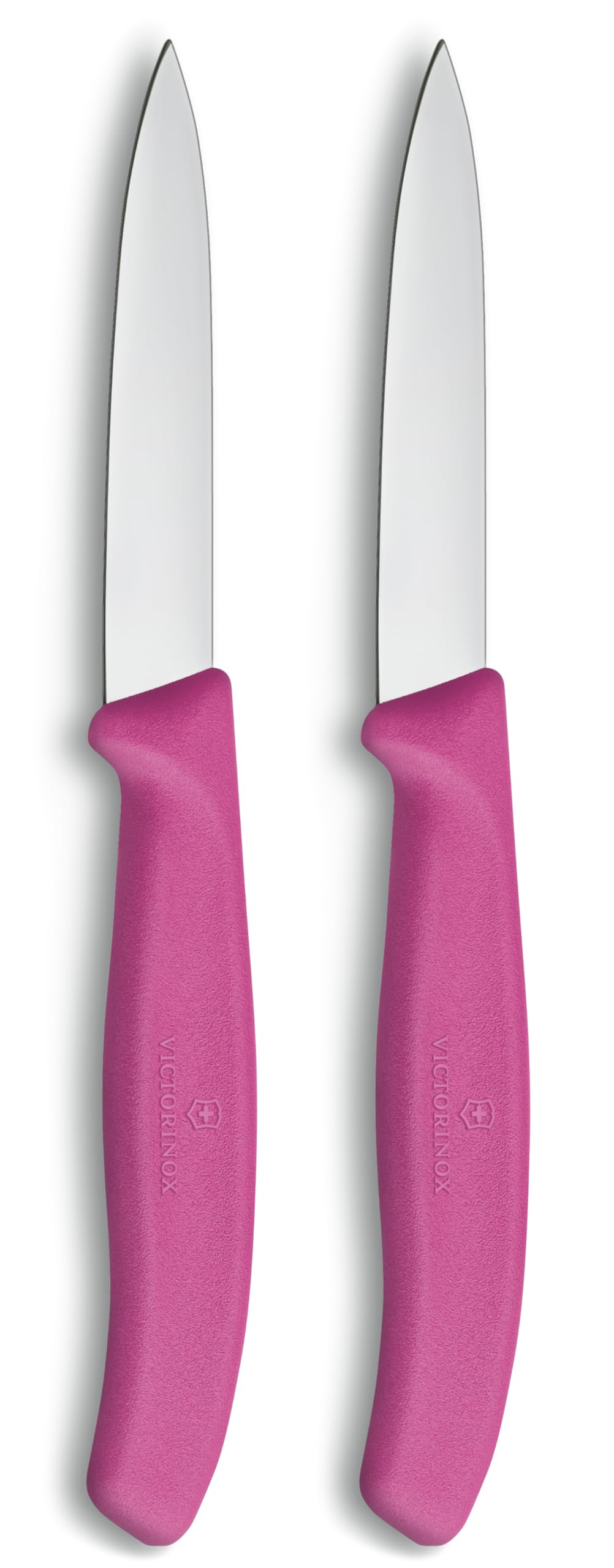 Victorinox Swiss Classic 2pc paring set with straight edge for precise prep.