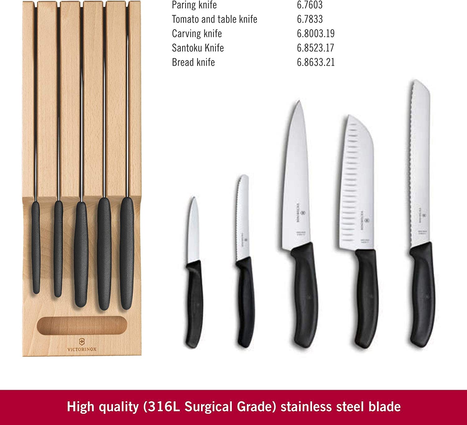Victorinox Swiss Classic carving knife designed for stable, smooth meat slicing.