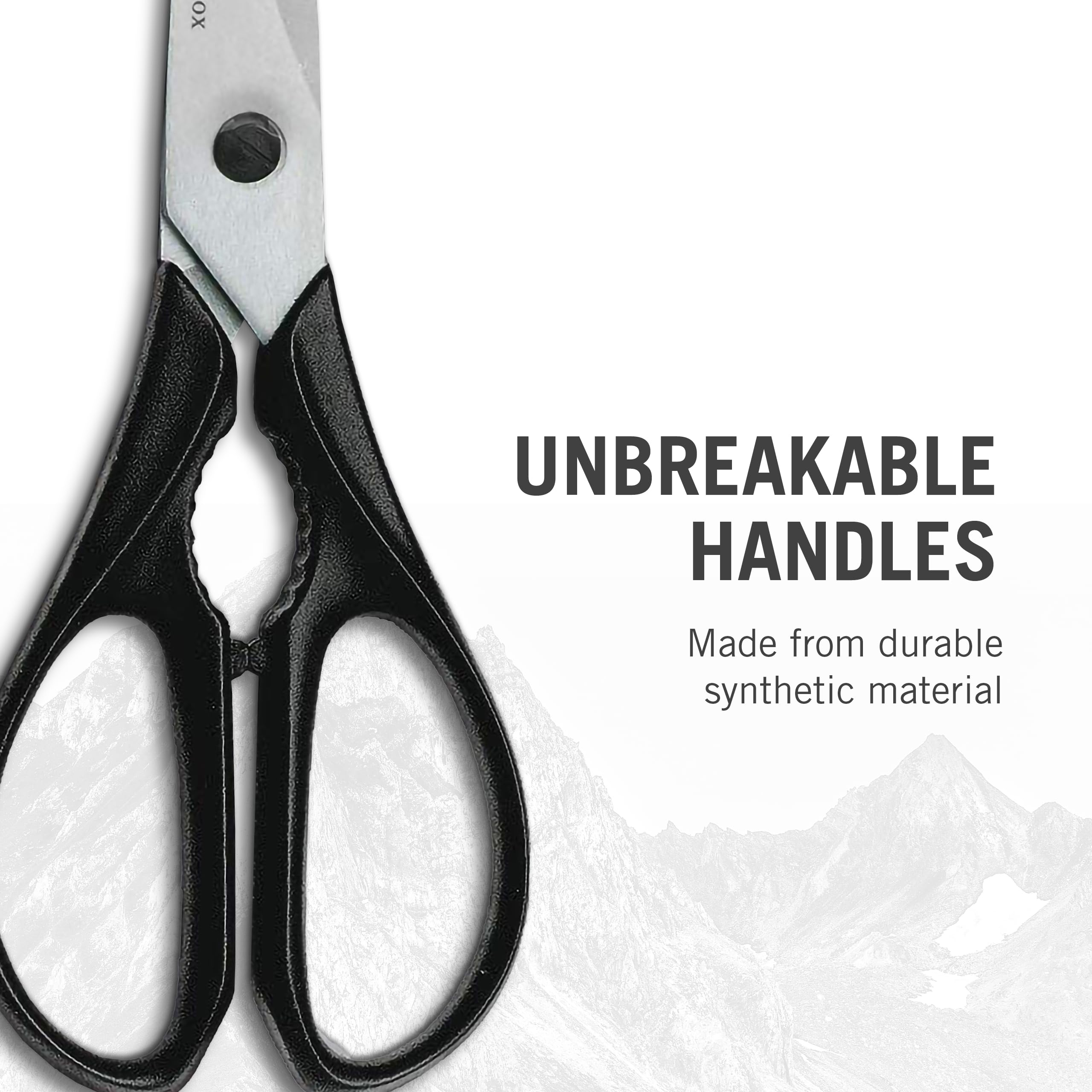 Victorinox Swiss Classic Come Apart Kitchen Shear with ergonomic textured handle for comfortable, non-slip prep.