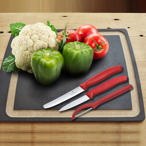 Victorinox Swiss Classic ergonomic handle supports precise prep and comfortable use.