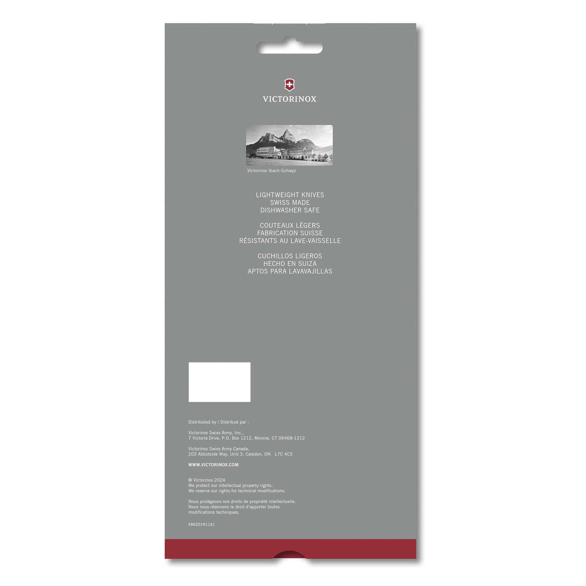 Victorinox Swiss Classic paring knife with serrated edge for precise slicing and longer edge life.