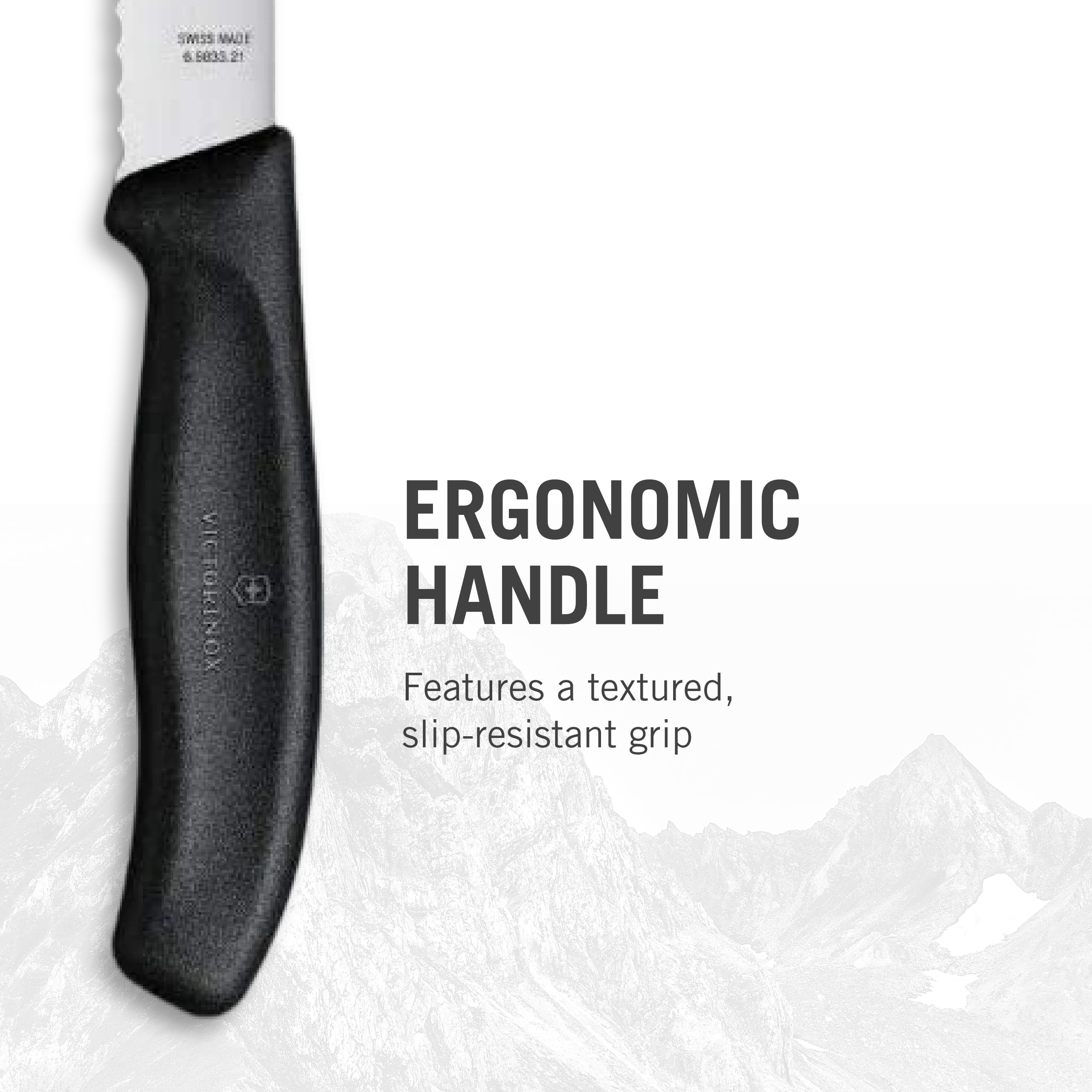 Victorinox Swiss Classic carving knife for clean, even slices