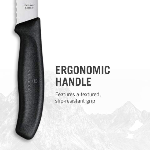Victorinox Swiss Classic carving knife for clean, even slices