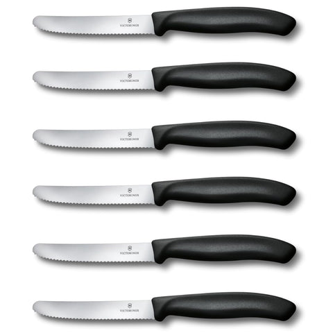 Victorinox Swiss Classic tomato-table knife set for precise slicing at family meals