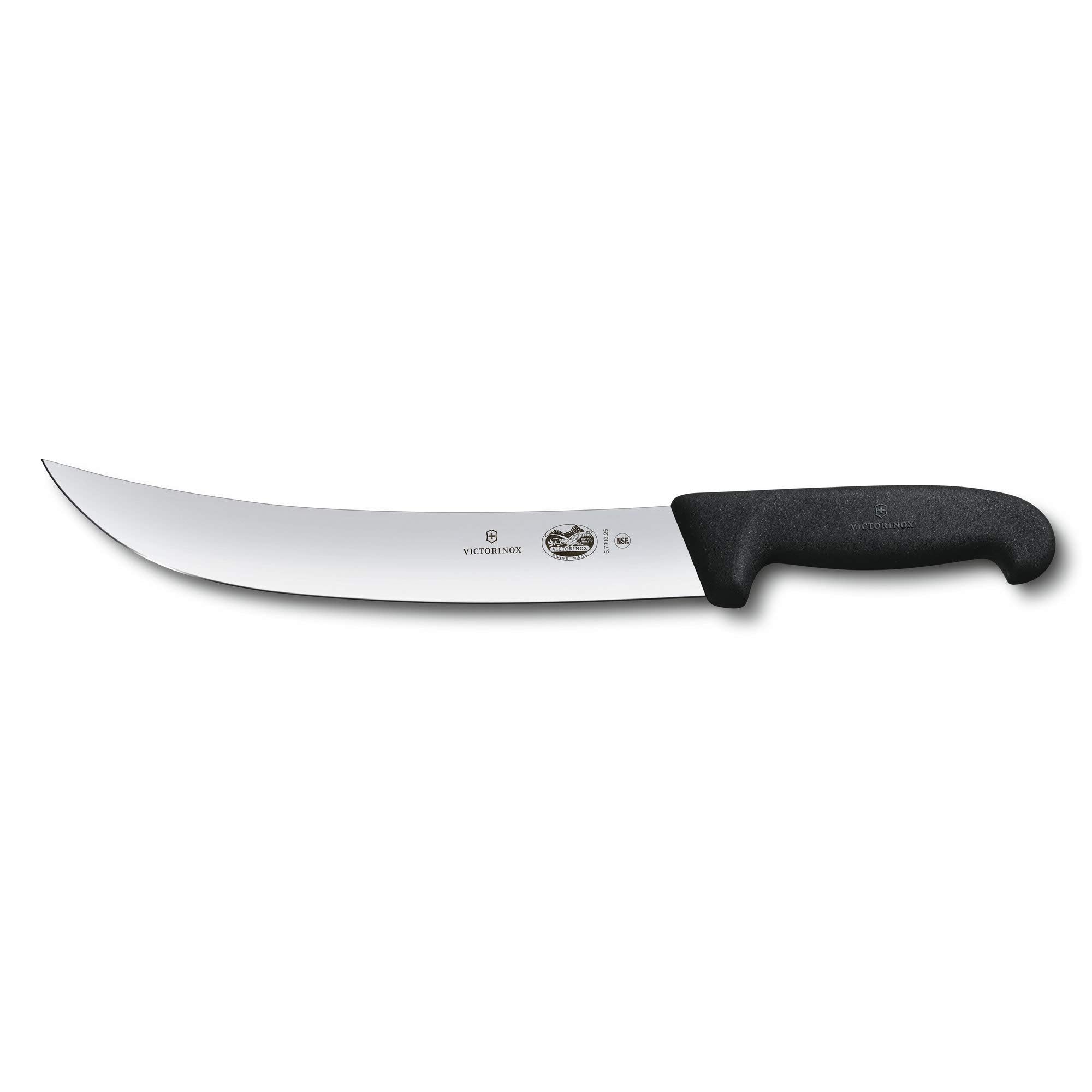 Victorinox tempering process ensures long-lasting razor-sharp edges.