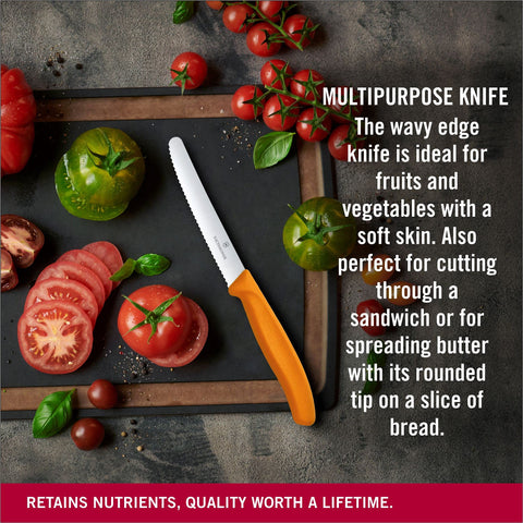 Victorinox VIC-6.7836.L119 multicolor accents add style.