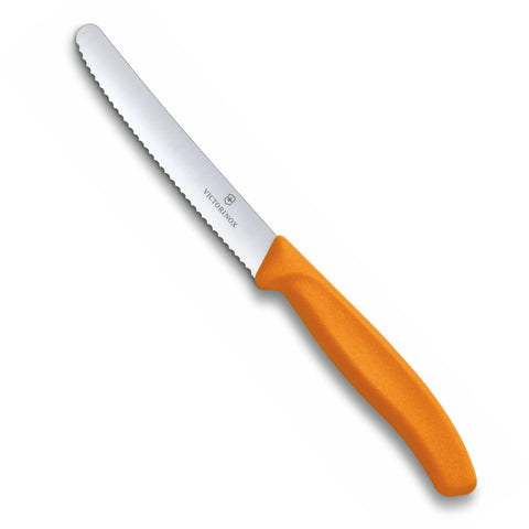 Victorinox VIC-6.7836.L119 orange round blade ideal for everyday tasks.