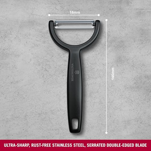 Victorinox Ypso Peeler dishwasher-safe design for quick cleanup after kitchen prep