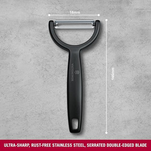Victorinox Ypso Peeler dishwasher-safe design for quick cleanup after kitchen prep