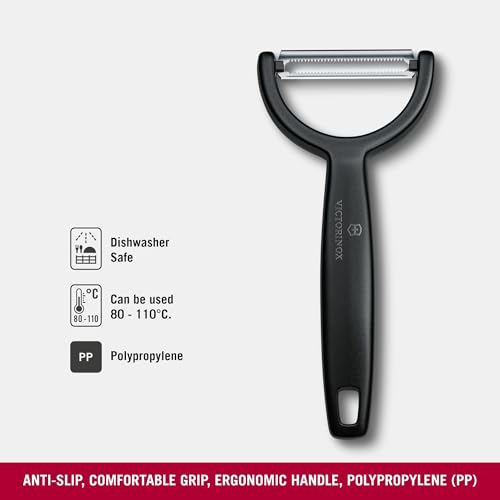 Victorinox Ypso Peeler rust-proof blade delivers long-lasting sharpness