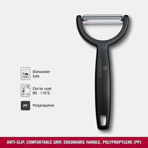 Victorinox Ypso Peeler rust-proof blade delivers long-lasting sharpness