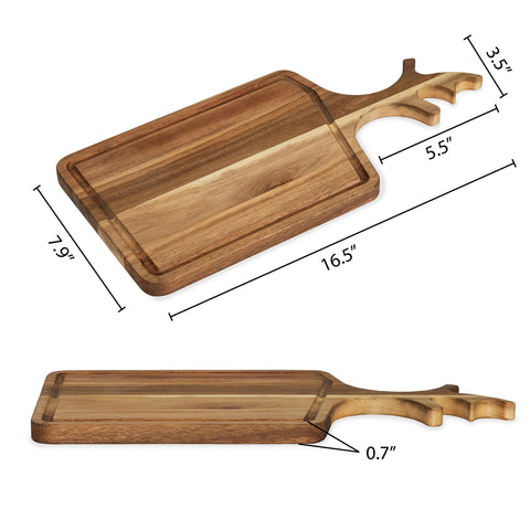 VICTORY RELAX acacia cheese board ideal para servir y entretener