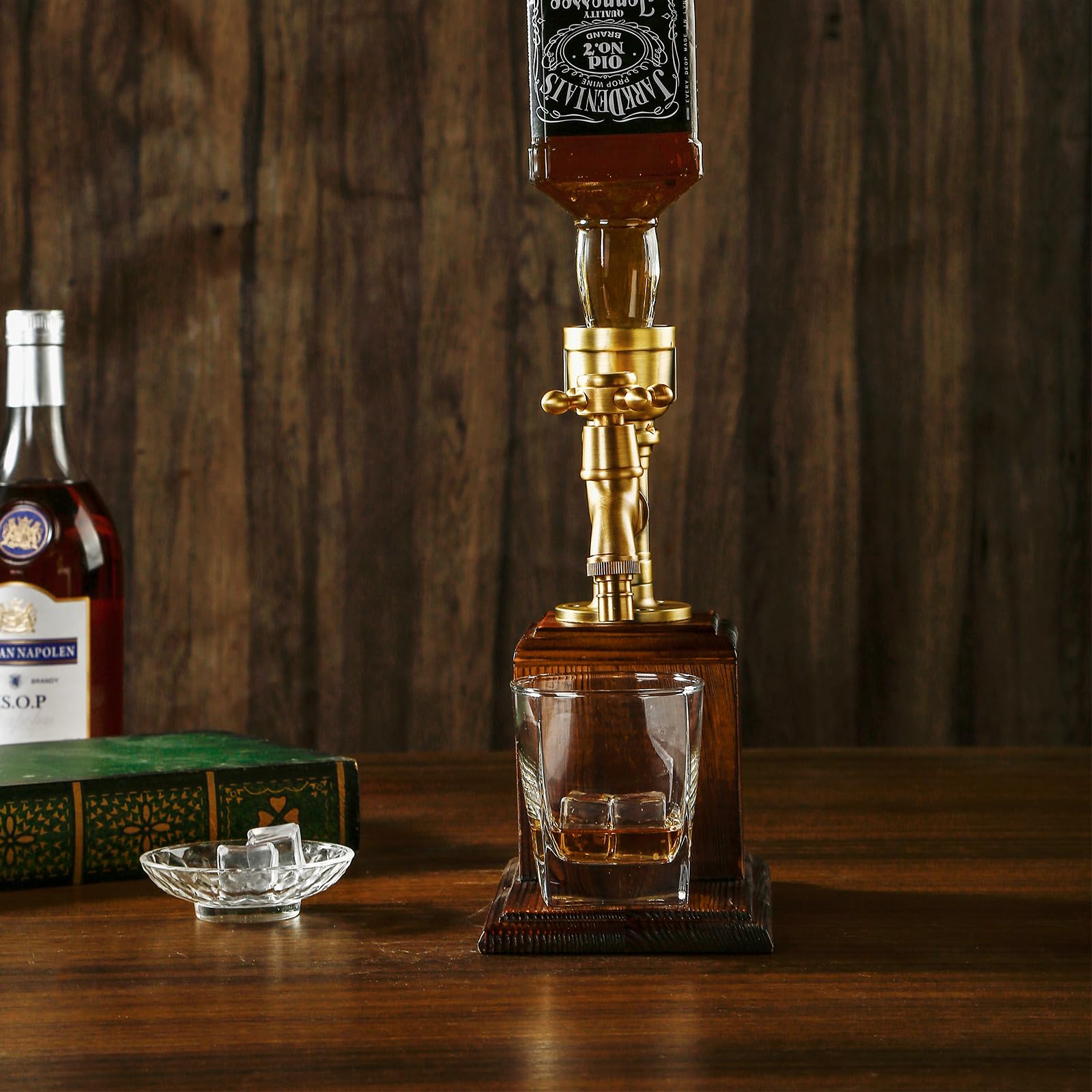 Vida Brillante drink dispenser with one tap for easy serving