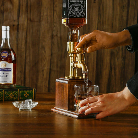 Vida Brillante dispenser fits standard bottles up to 1 liter
