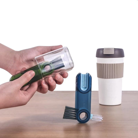 Vidonio ergonomic handle design for comfortable grip during cleaning.