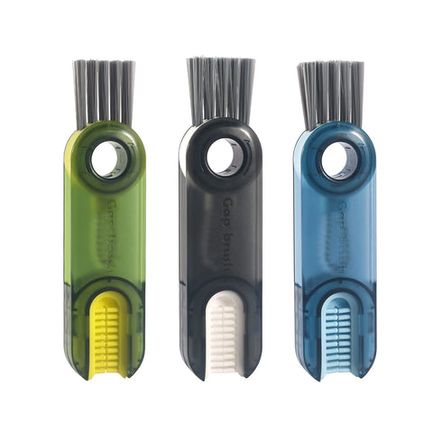 Vidonio multifunction bottle brush head with 364° rotate feature for hard-to-reach parts.