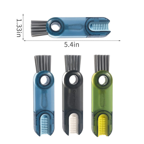 Vidonio silicone cupping brush for interior rims and cups.