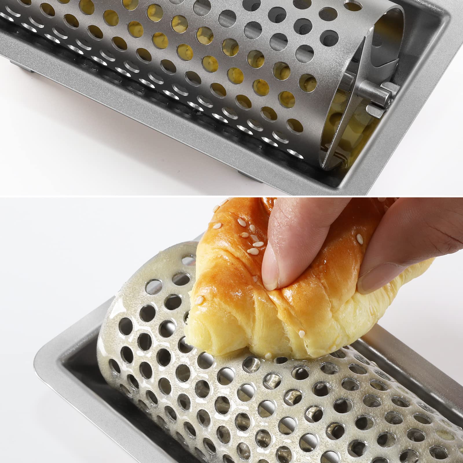 VIDOR stainless steel unit, dishwasher-safe for quick cleanup.