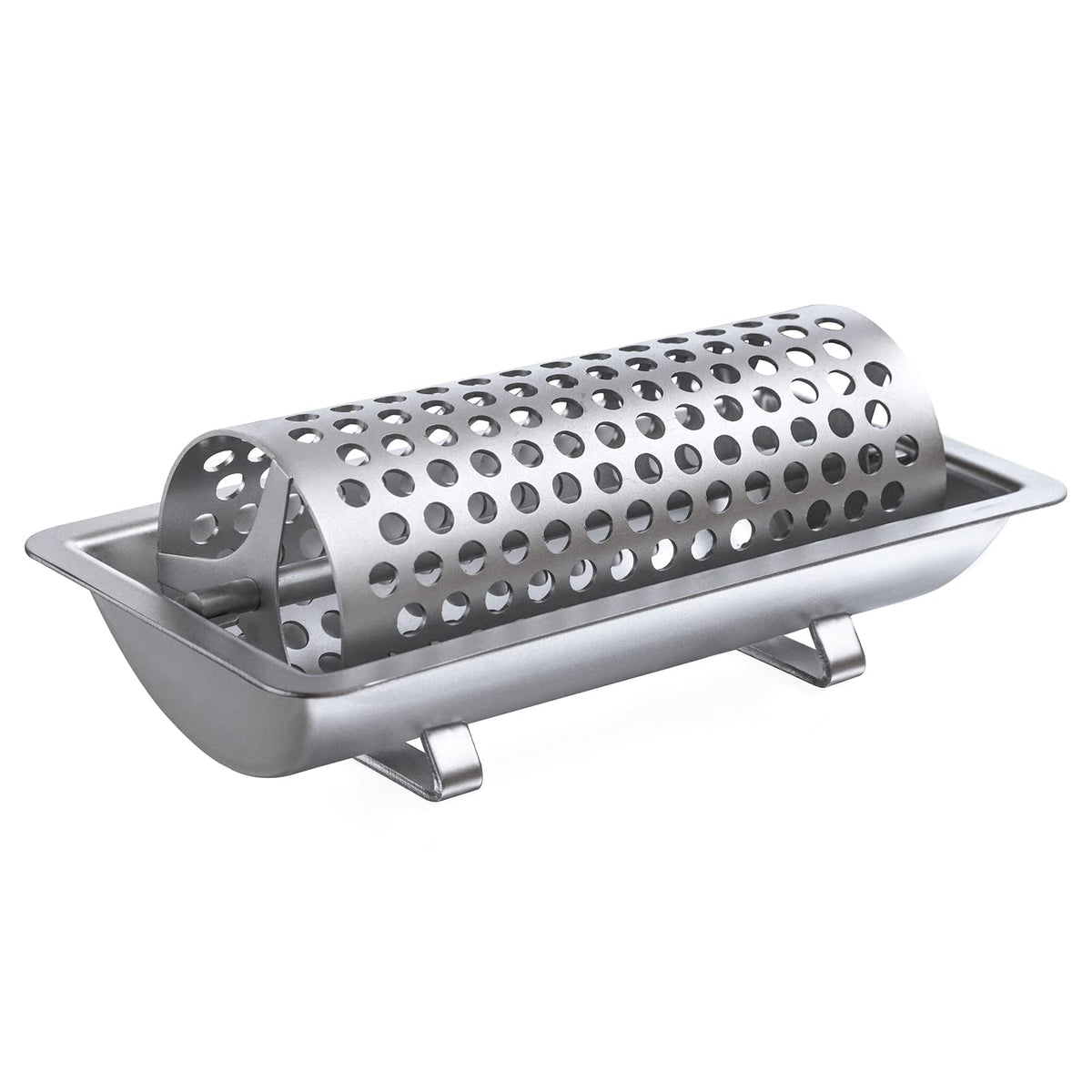 VIDOR U-shaped butter roller close-up shows premium stainless steel for precise spreading.