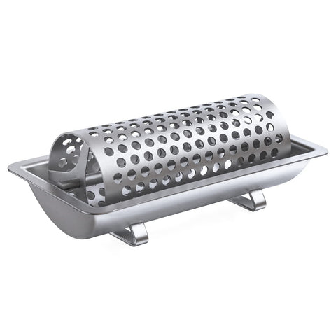 VIDOR U-shaped butter roller close-up shows premium stainless steel for precise spreading.