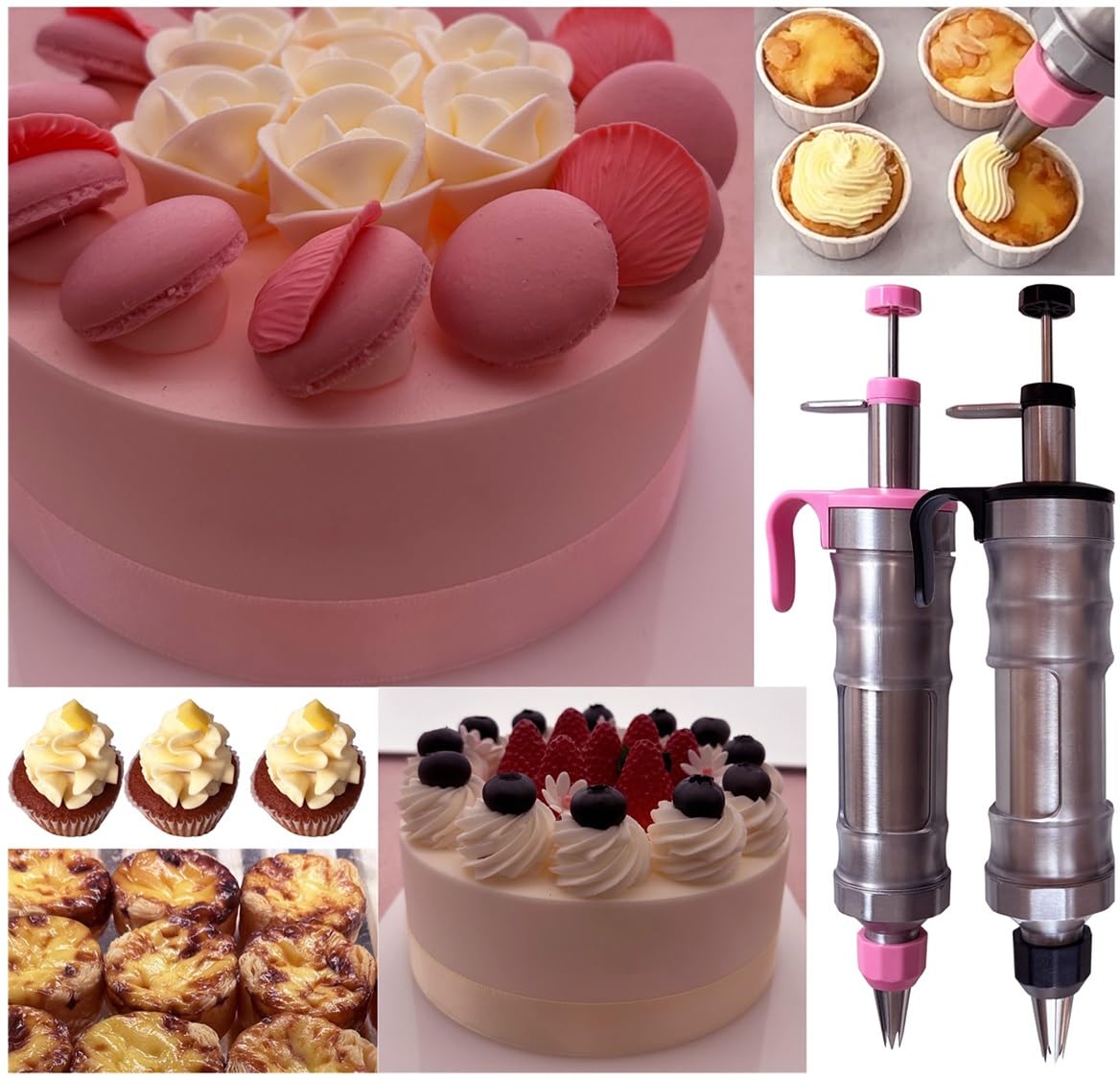 VIEASST family-friendly baking tool ideal for cookies and deviled eggs