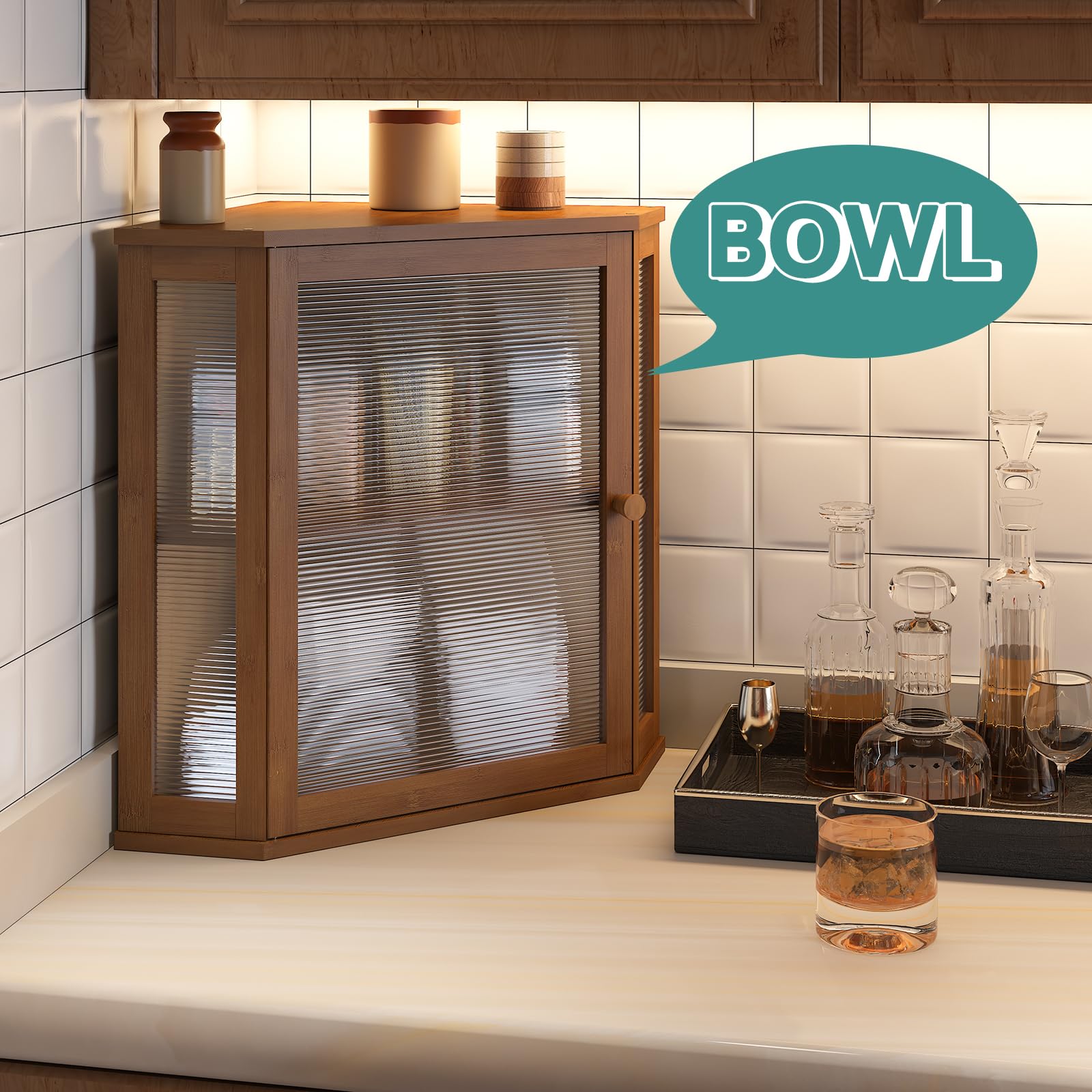 Viewcare bread box easy-clean surface ready for quick wipe-downs.
