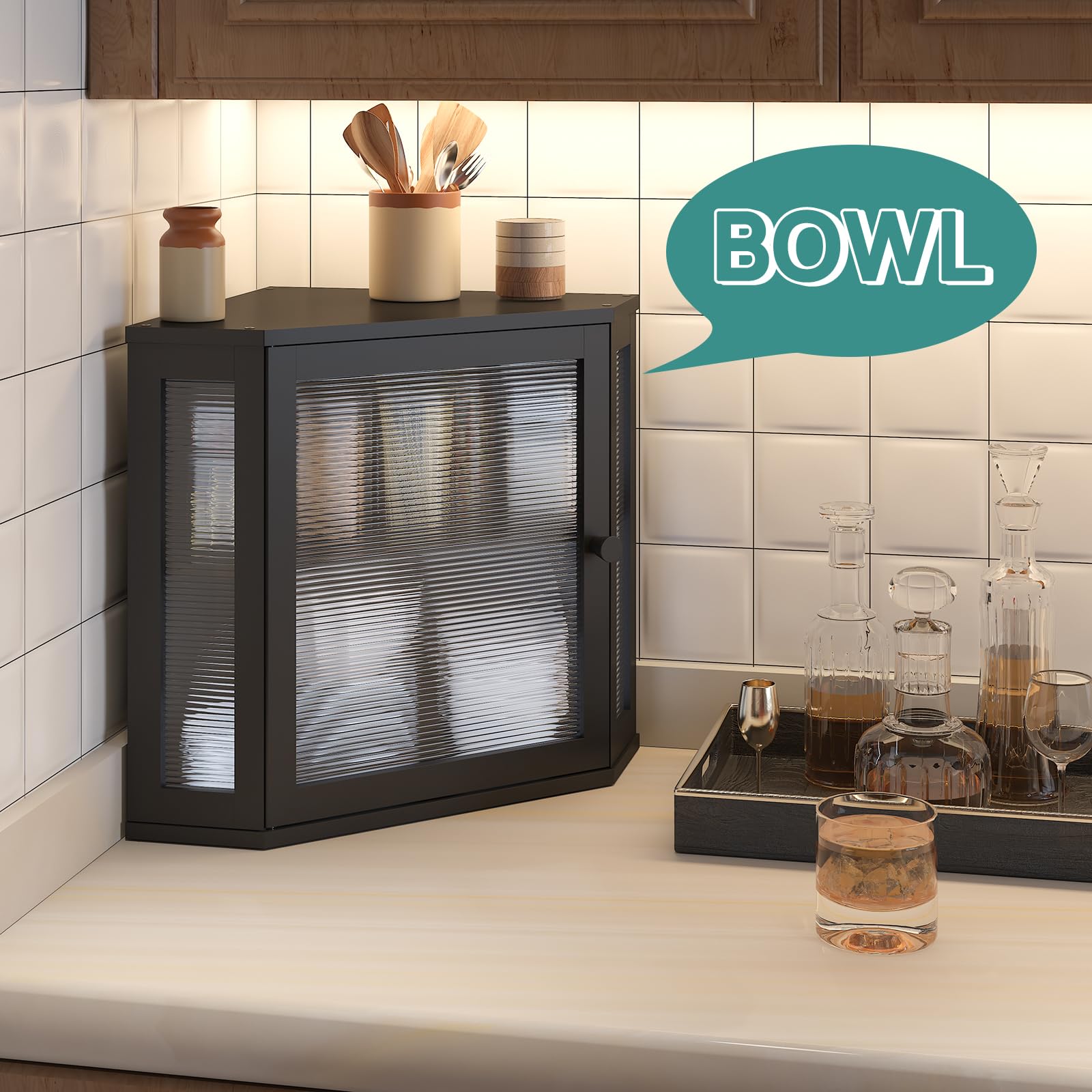 Viewcare interior two-layer design helps organize loaves and pastries.