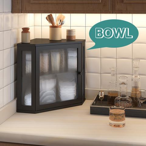 Viewcare interior two-layer design helps organize loaves and pastries.