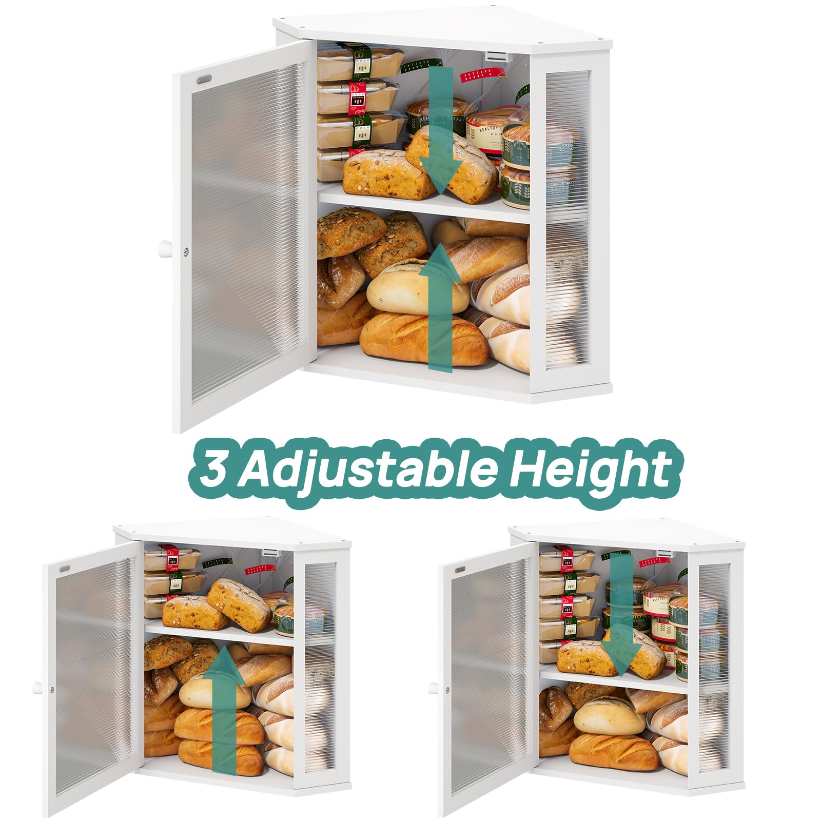 Viewcare kitchen counter saver design helps organize space