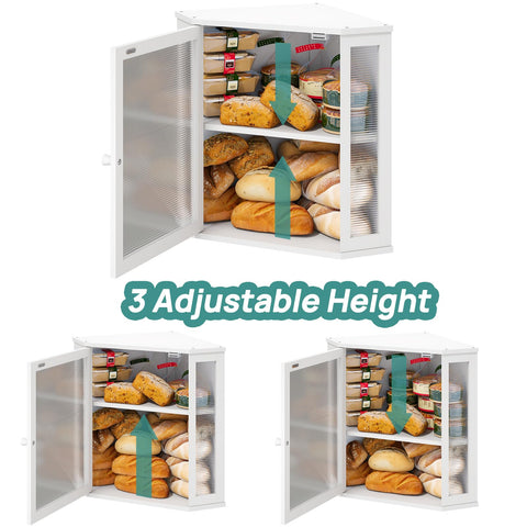 Viewcare kitchen counter saver design helps organize space