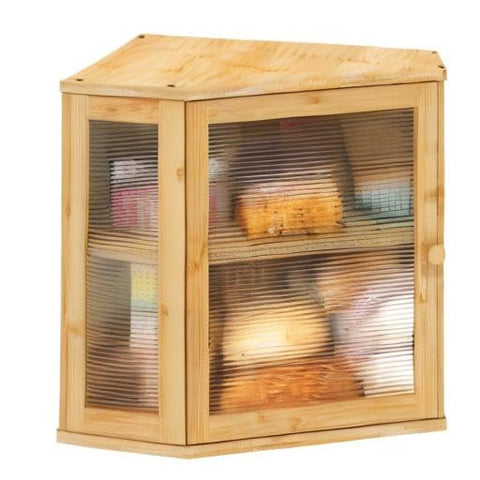 viewcare two-tier design keeps bread neatly arranged and accessible