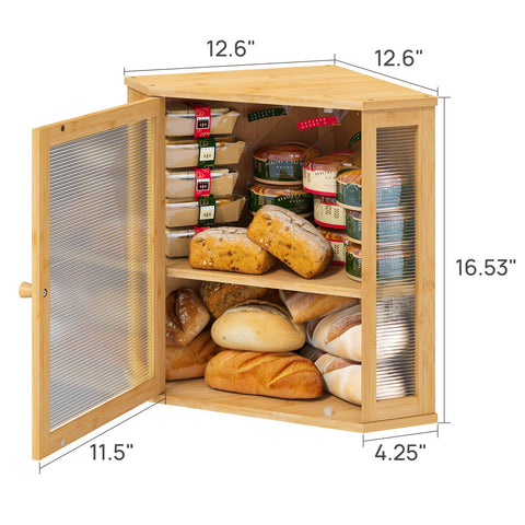 Large capacity supports breads, rolls, muffins, and more