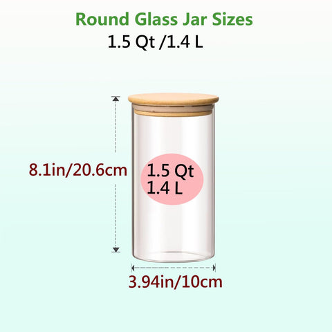 VIEWELLD bamboo lid sealing ring provides airtight freshness for dry foods.