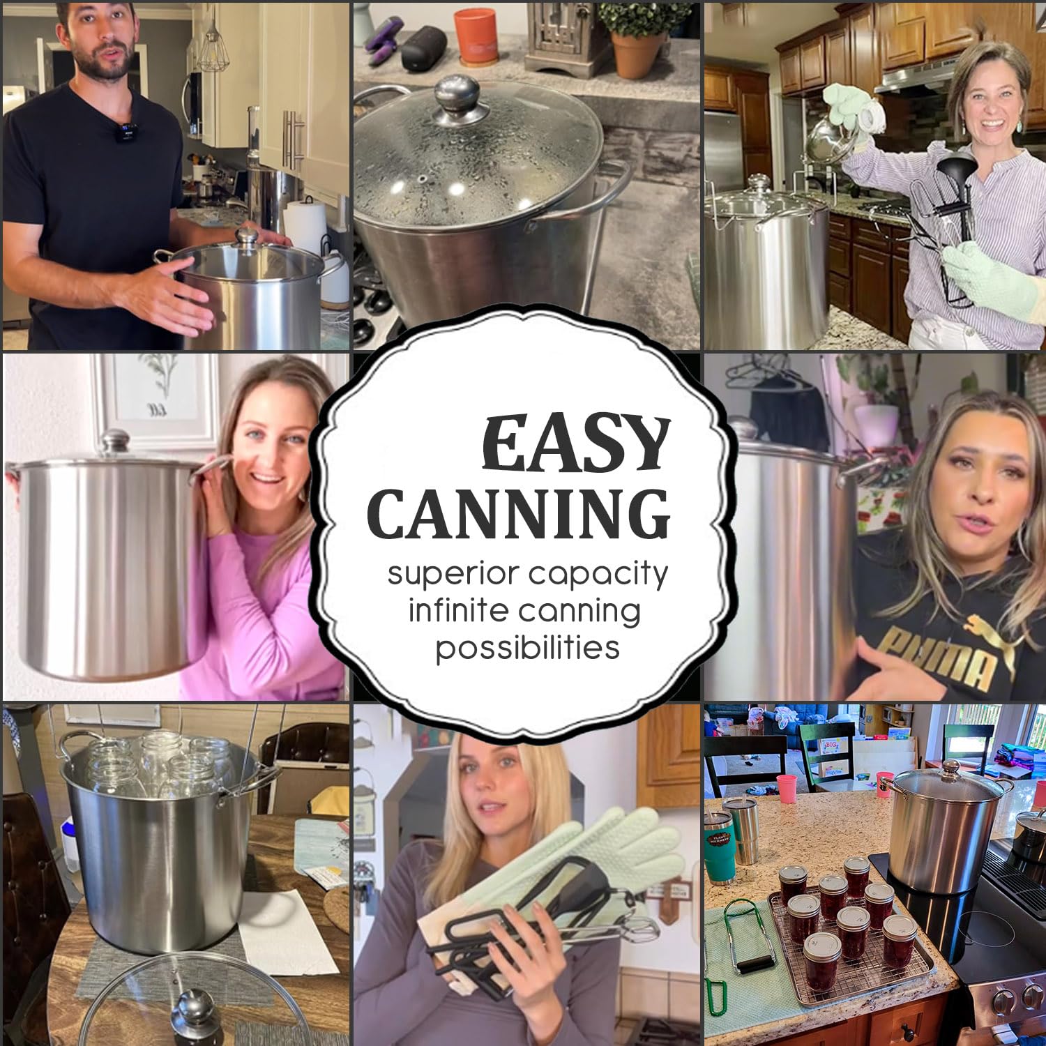 Vigamimn canning funnel aids precise, mess-free filling