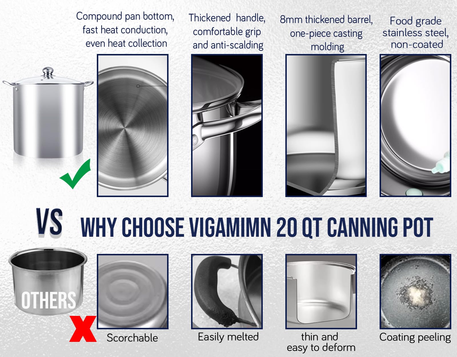 Vigamimn jar lifter supports secure jar transfer
