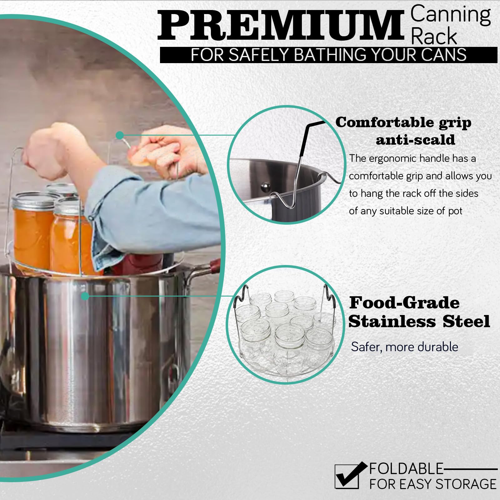 Vigamimn jar wrench helps tighten jars safely
