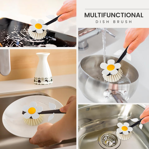 Vigar Flower Power is dishwasher safe for easy post use cleaning.