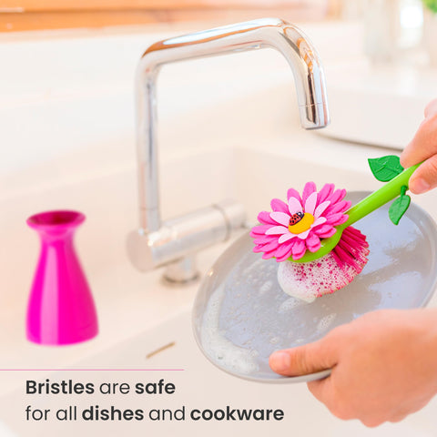 Vigar Flower Power kitchen cleaning essential for daily use