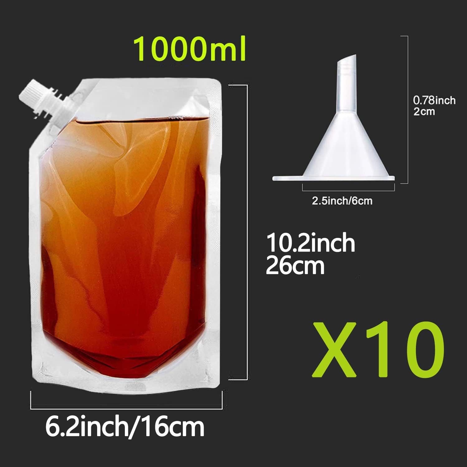 Vigne collapsible flasks ideal for cruises and camping