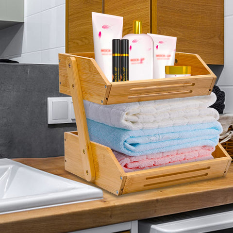 VIKEYHOME compact 10.6 inch height fits countertops without crowding