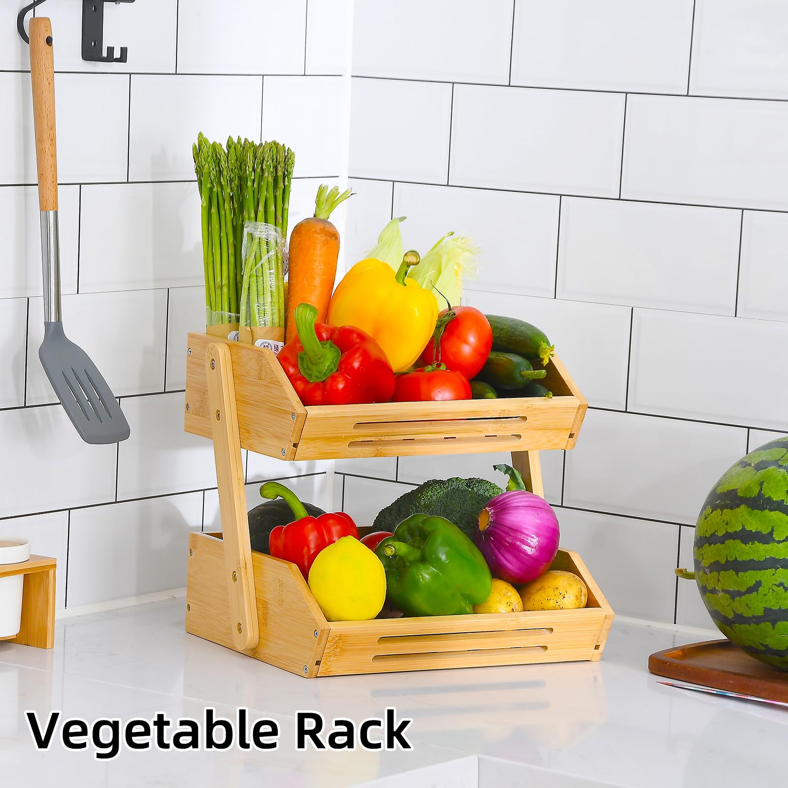 VIKEYHOME elegant vintage design complements most kitchens
