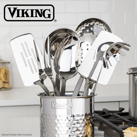 Viking 8-piece utensils set meat fork, ideal for serving.