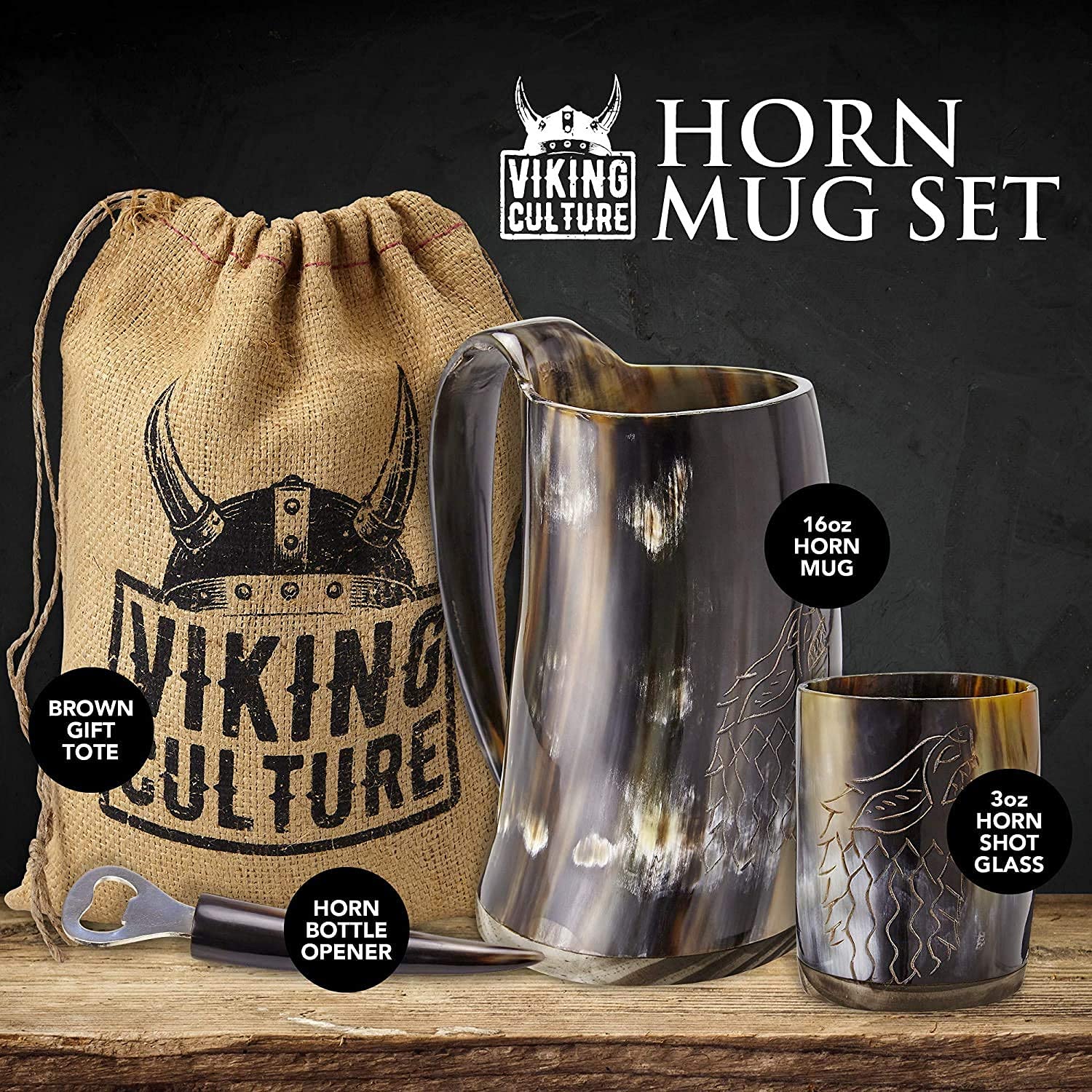 Viking Culture bottle opener adds convenience for casual parties