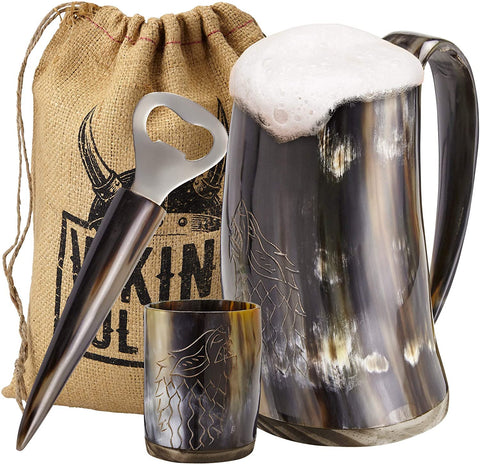 Viking Culture gift-ready set ideal for dad or husband