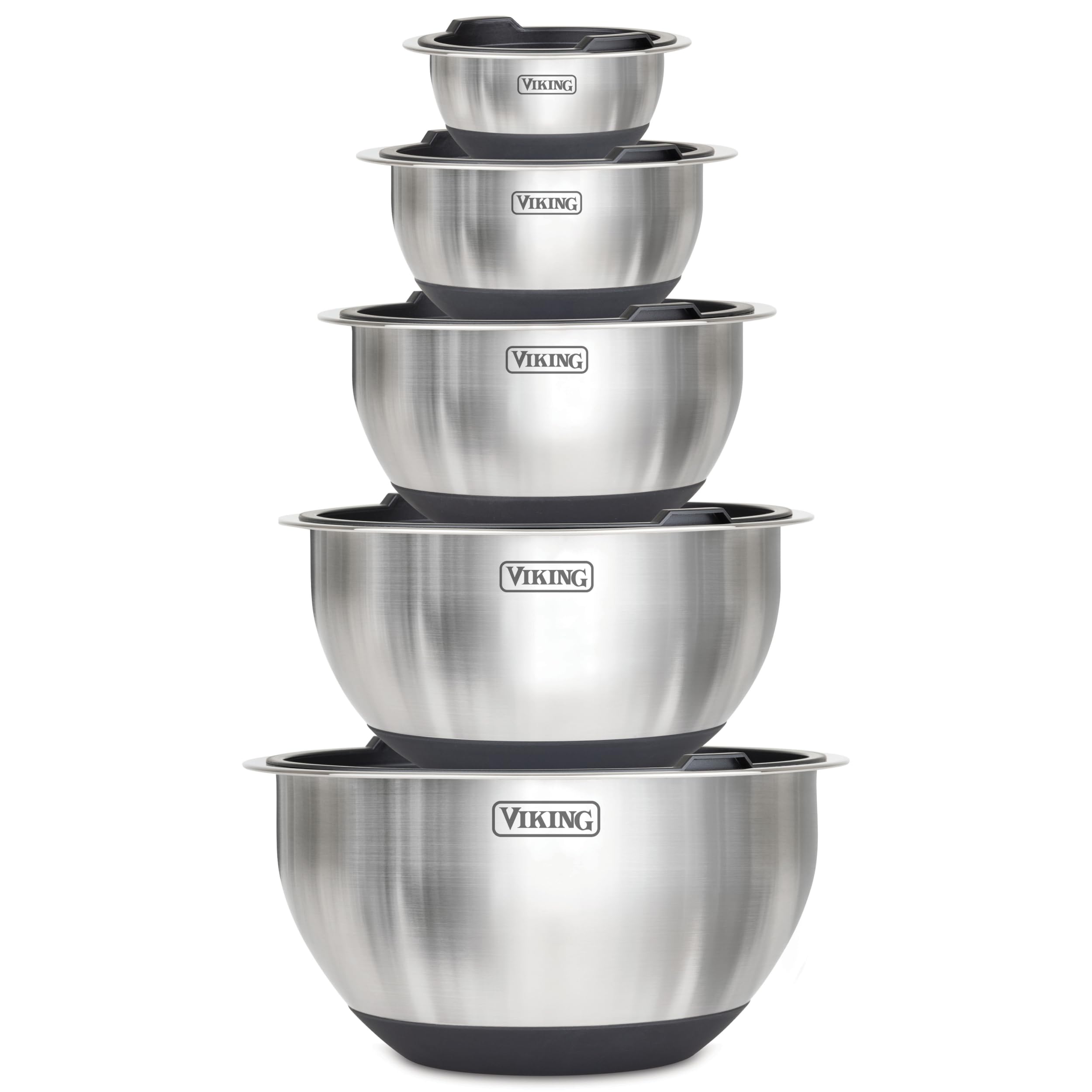 Viking 20 oz mixing bowl with tight lid for meal prep