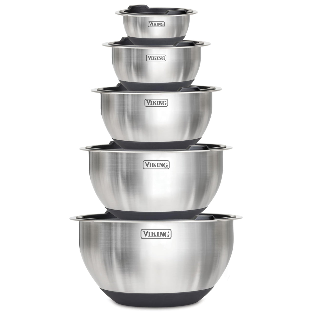 Viking 20 oz mixing bowl with tight lid for meal prep