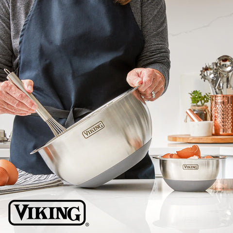 Viking nesting design saves fridge and cabinet space