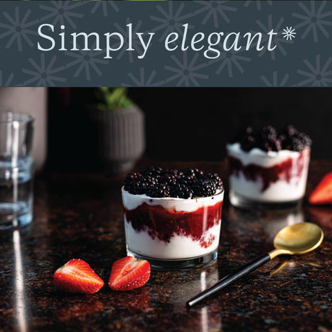 Vikko stackable glass bowls saving kitchen cabinet space