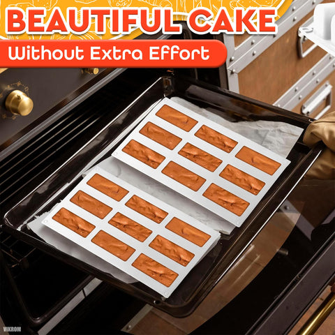 VIKROM mold suitable for chocolate, pudding, ice cream, butter, and more