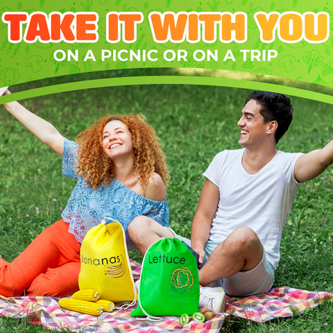VIKROM easy-to-clean reusable bags with smooth surfaces